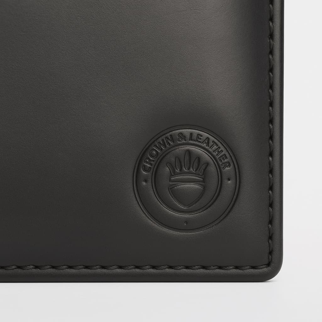 Crown & Leathers - Premium Genuine Leather thumbnail 6