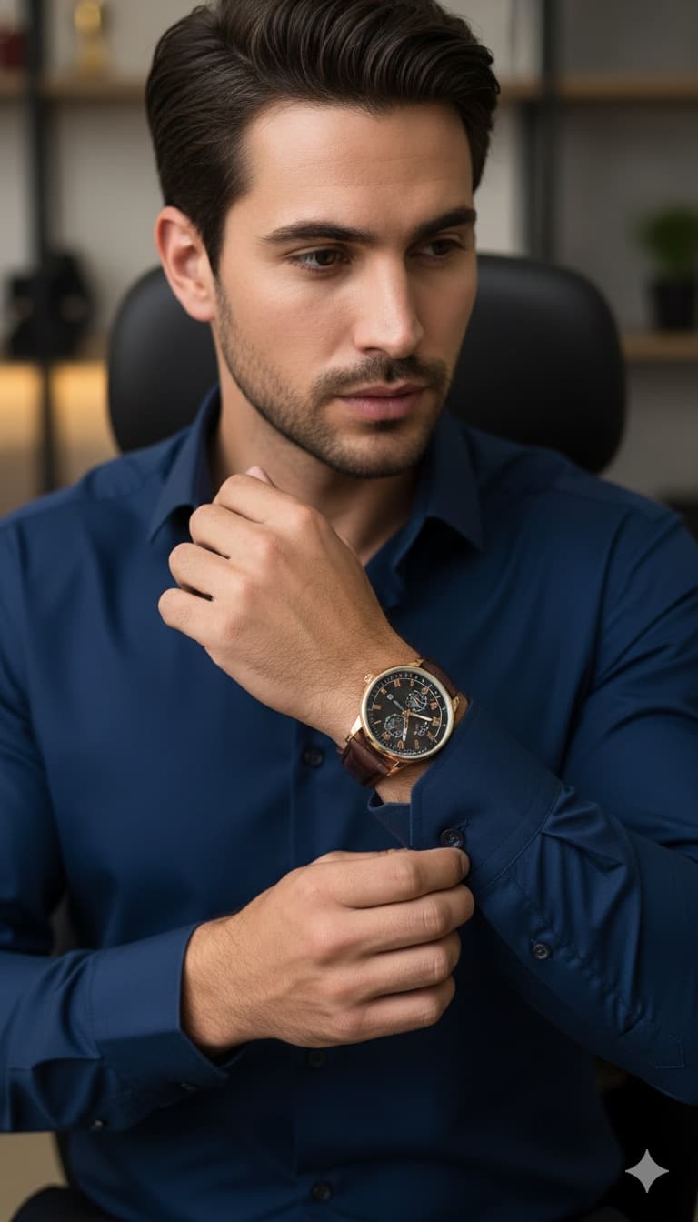 Handcrafted Full-Grain Leather