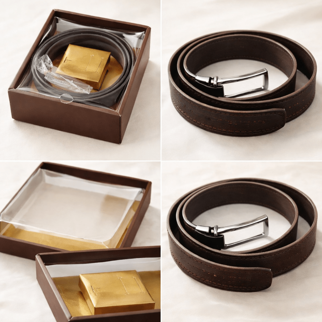 Crown & Leathers Belt Collection | Premium Leather Belts for Men - Crown & Leathers