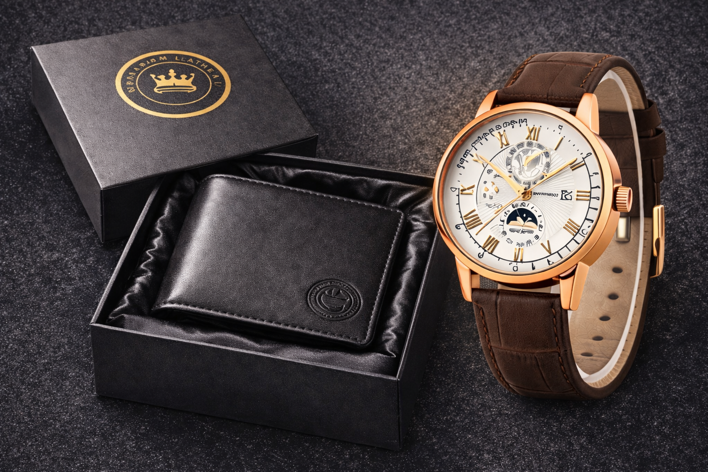 Crown Royal Combo Deal – Wallet + Watch FREE