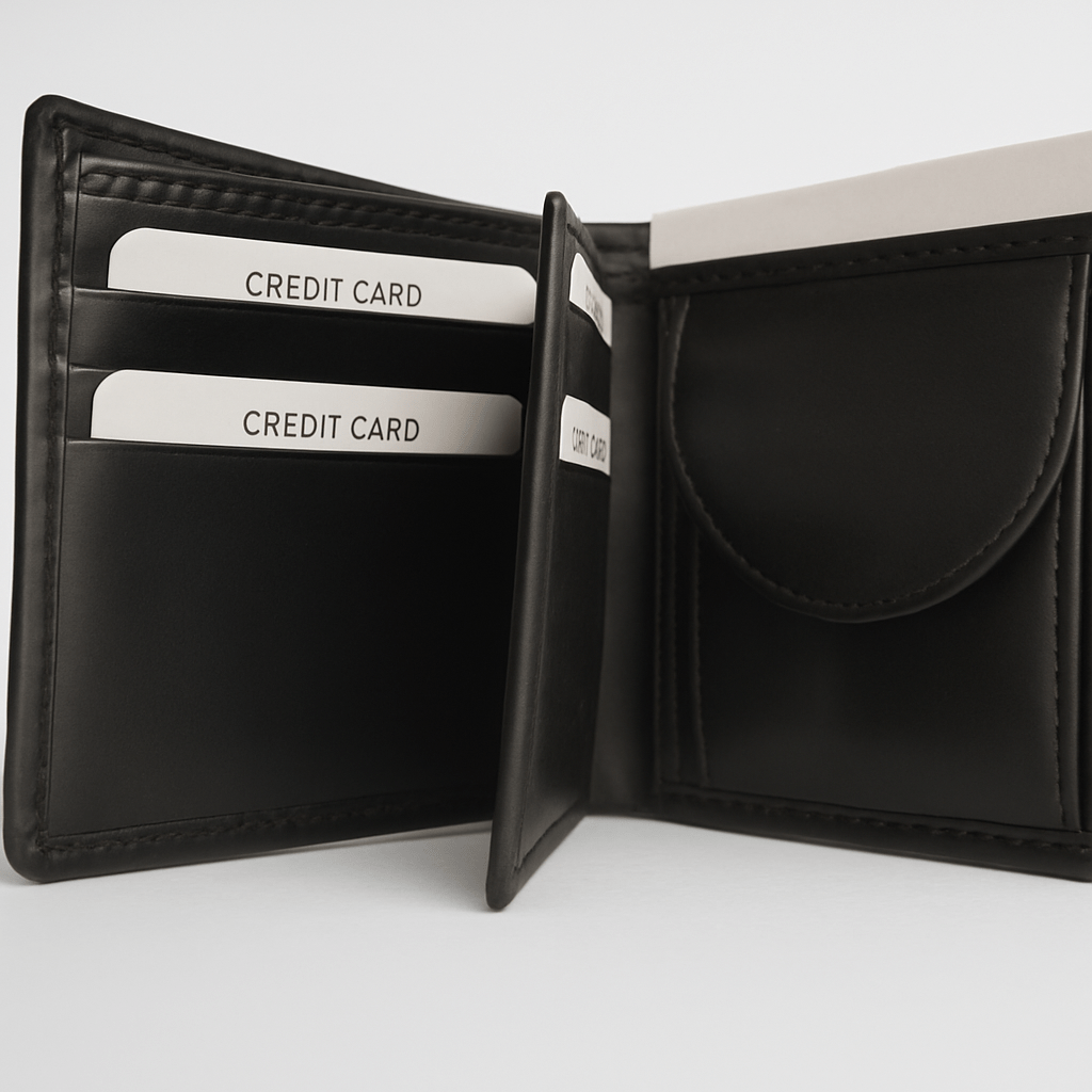 Crown & Leathers - Premium Genuine Leather Wallet - Crown & Leathers