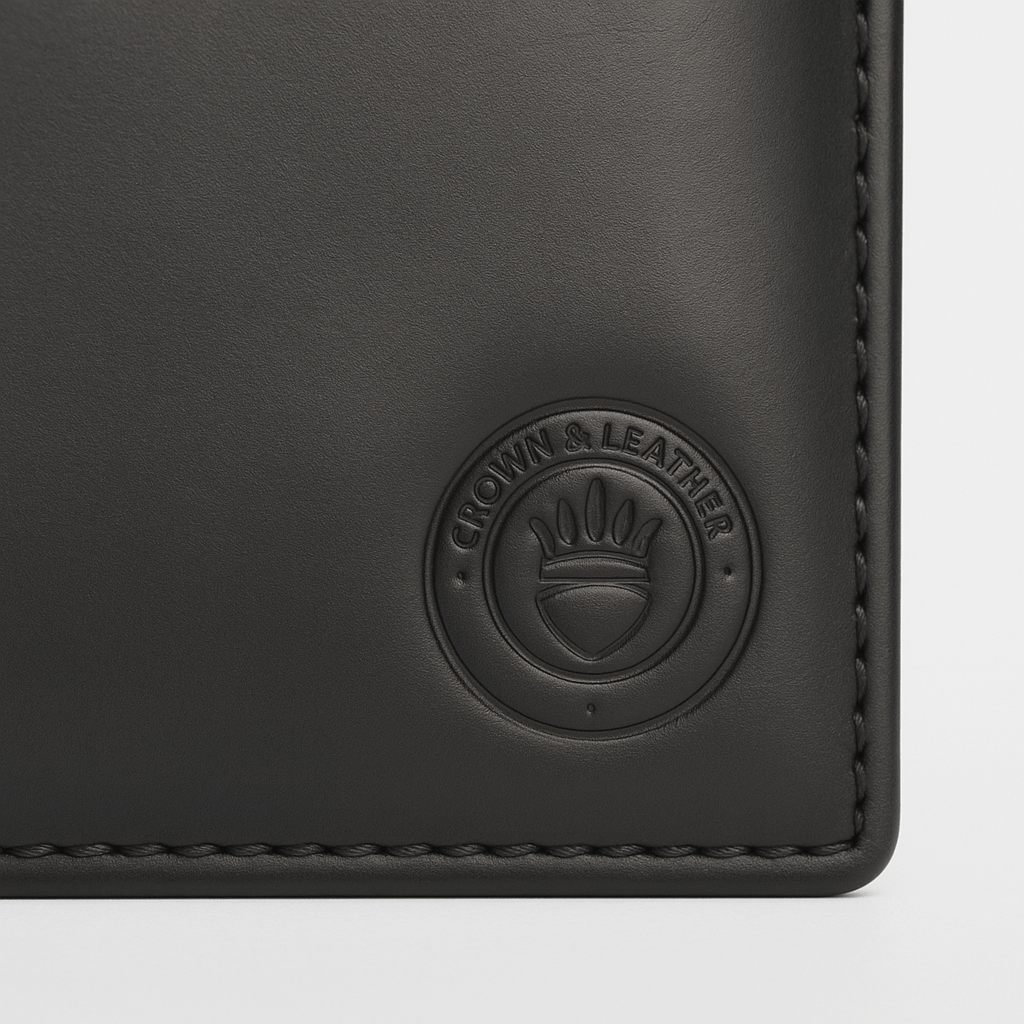 Crown & Leathers - Premium Genuine Leather Wallet - Crown & Leathers