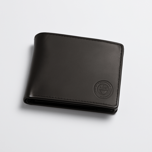 Crown & Leathers - Premium Genuine Leather Wallet - Crown & Leathers