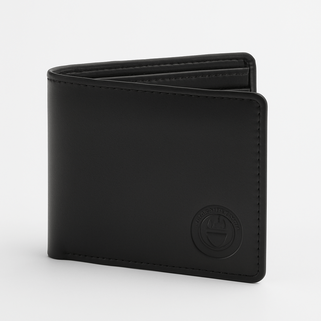 Crown & Leathers - Premium Genuine Leather Wallet - Crown & Leathers